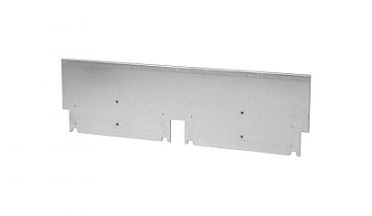 Kantopsluiting Double 300x10 cm Verzinkt