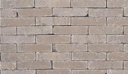 Clayville Cadzand Stone Grey WF 200x48x60 mm getrommeld (1040 stuks/pallet, 98 stuks/m2)