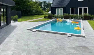 Beste Koop 60x60x3 cm Tilburg Uni Warm Grey