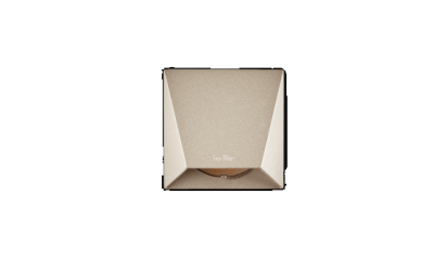 WEDGE Rose Silver
