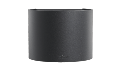 HALO DOWN 100-230V Black