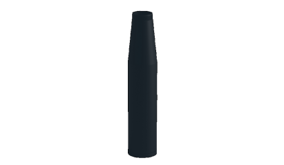 DISC TUBE LOW Black