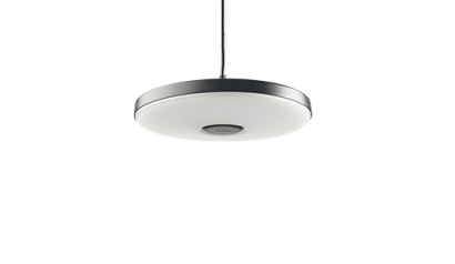 DISC PENDANT 100-230V Black