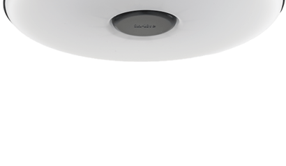 DISC PENDANT 100-230V Black