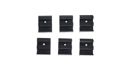 EVO FLEX CLIPS Black