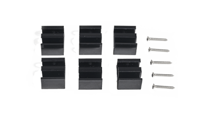 EVO FLEX CLIPS Black