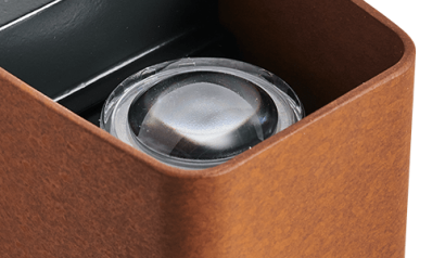 ACE UP-DOWN Corten
