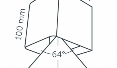 ACE UP-DOWN 100-230V Corten