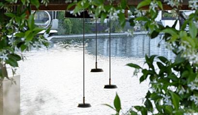 SWAY PENDANT 100-230V Black