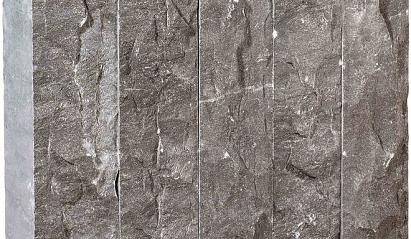 Spotted Blue Biels 50x12x12cm, 2kant+1Kop Ruw