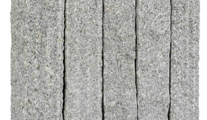 Suprema Tibet Asian White 50x12x12 cm, rondom gezaagd en gevlamd, facet