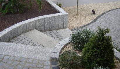 Suprema Tibet Asian White 50x12x12 cm, rondom gezaagd en gevlamd, facet