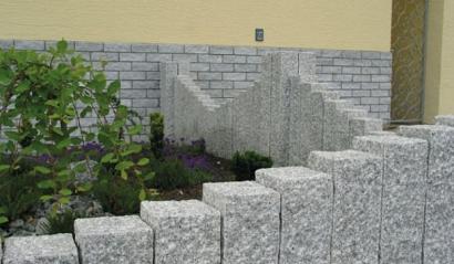 Suprema Tibet Asian White 50x12x12 cm, rondom gezaagd en gevlamd, facet