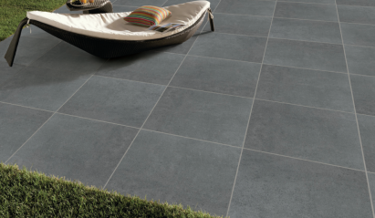 Keramische Tegel Emirates Premium Mid Grey matt 60x60x2 cm