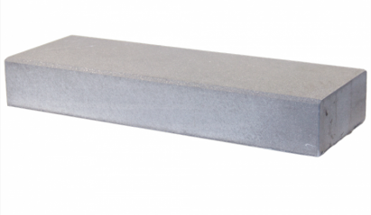 Traptrede 100x35x15 cm Facetto Grijs