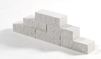 Split Walling 38x9x9 cm Noors Wit